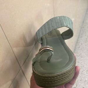 Green Women's Sandals